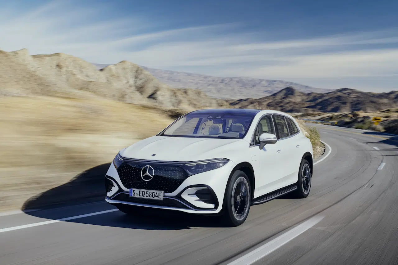 Mercedes prices   electric EQS SUV from just over 111,000 euros