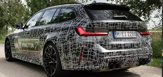 Let's Take a Closer Look at the New BMW M3 Touring