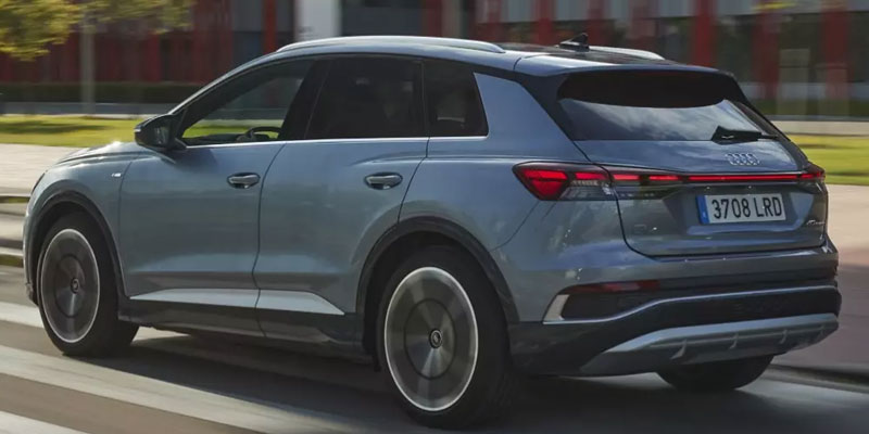 First review Audi Q4 E-Tron (2022) Price List 2021-11-28