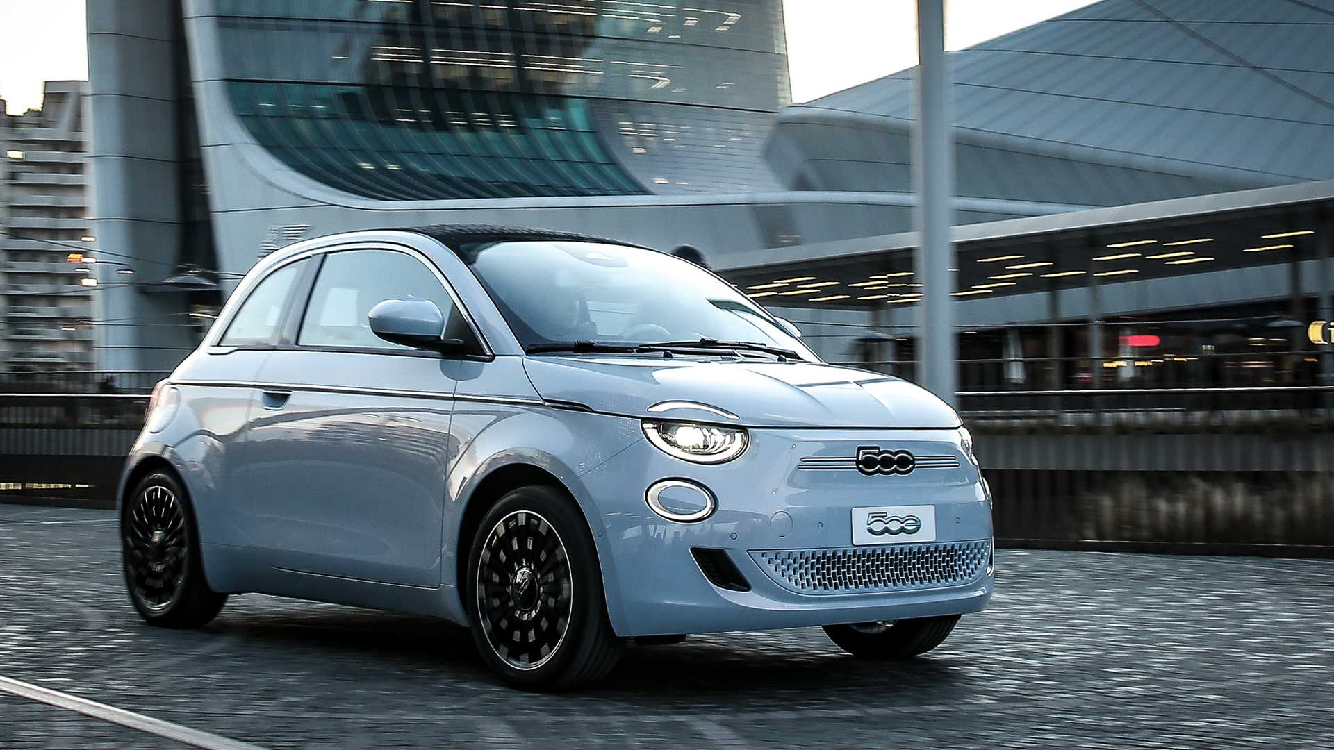 Fiat Goes all-electric in Europe