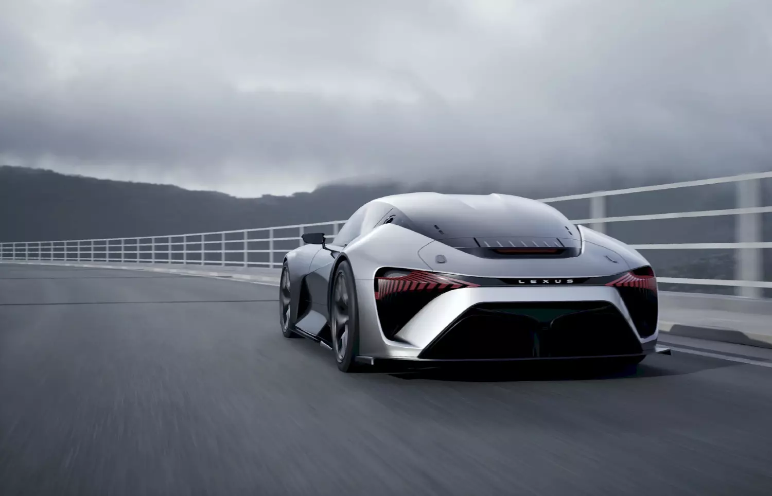 Lexus Reveals More Images of the Electric LFA