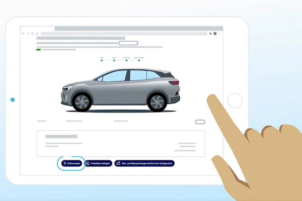 Volkswagen launches online sales for ID.5 and ID.4 leasing