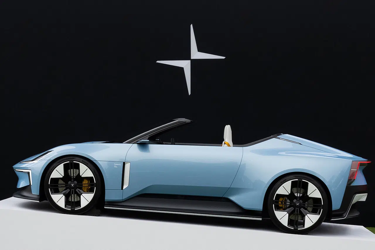 The limited first version of the Polestar 6 e-roadster sold out after one week