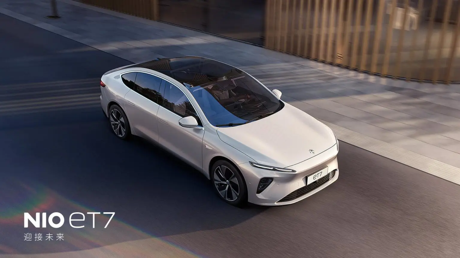 NIO: 1,000-kilometre range for the ET7 with new solid-state battery