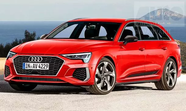 Is this how the next A4 Avant will look? Price and Details