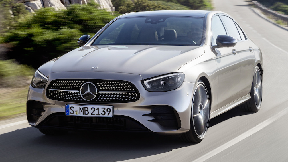 End of an era: new E-Class is the last combustion engine model