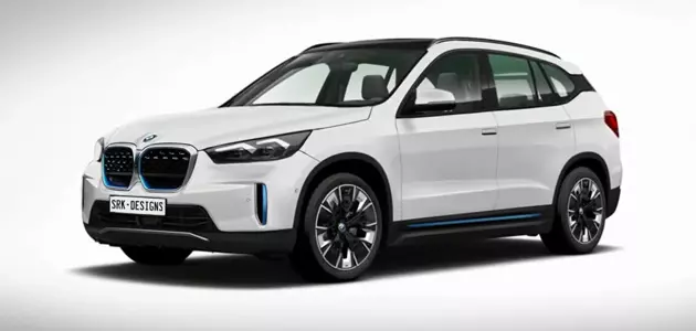 New BMW iX1 (2023) Price and Features 2022-01-17