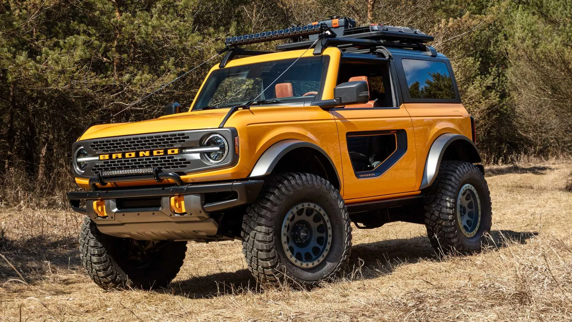 Ford Bronco (2022)-Review and Price