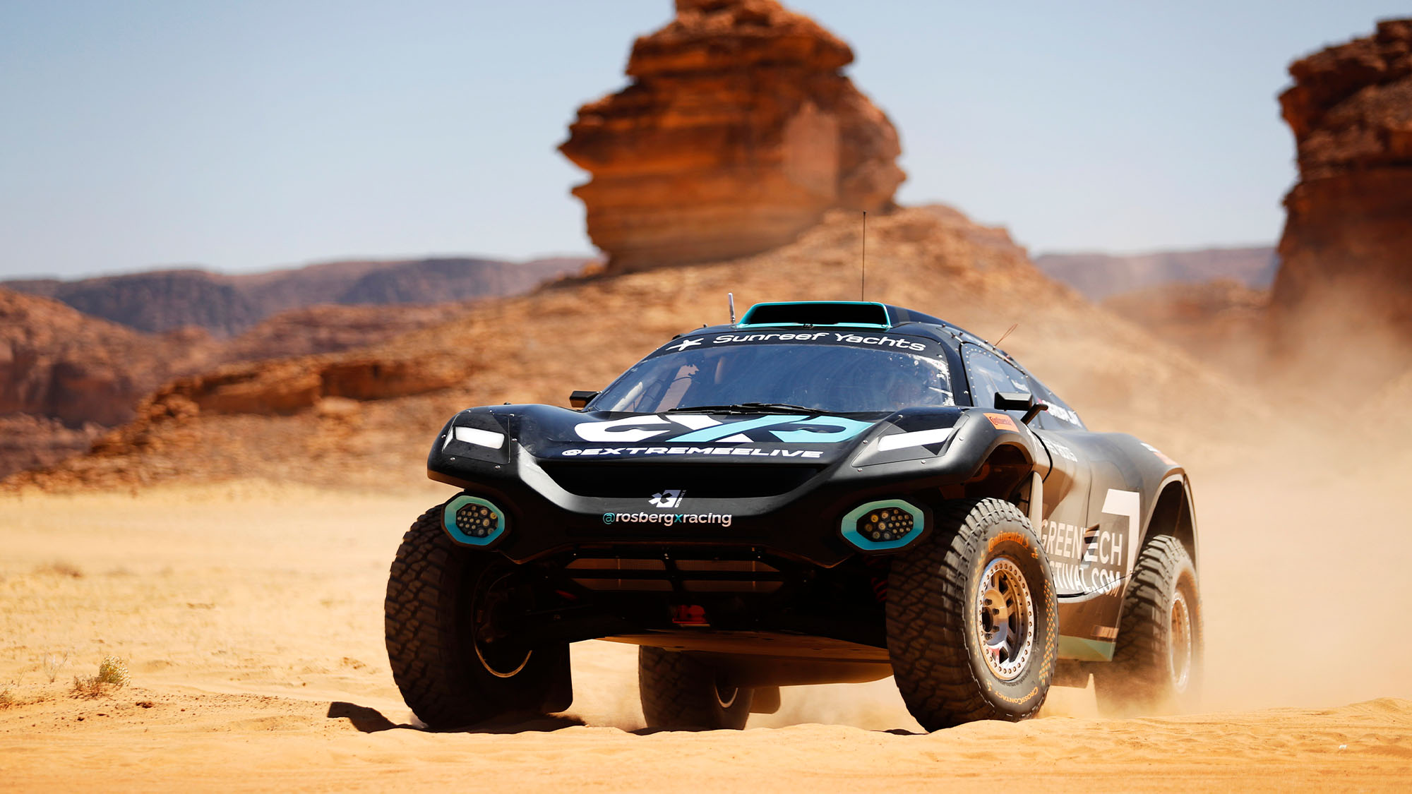 Extreme E plans rally series with hydrogen cars