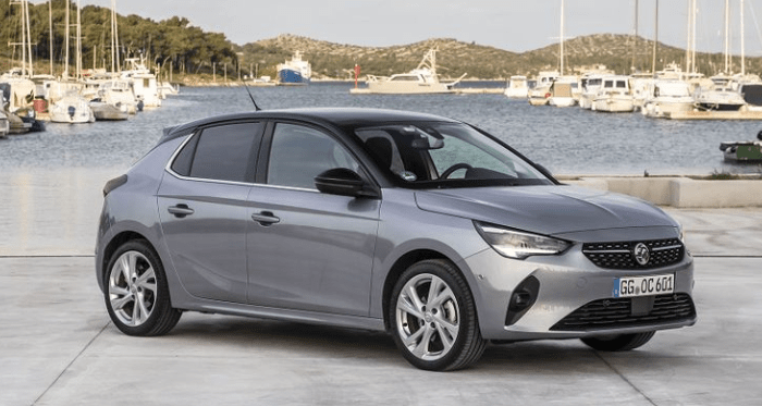 New Vauxhall Corsa 2022 Review-Price List 2021-12-14