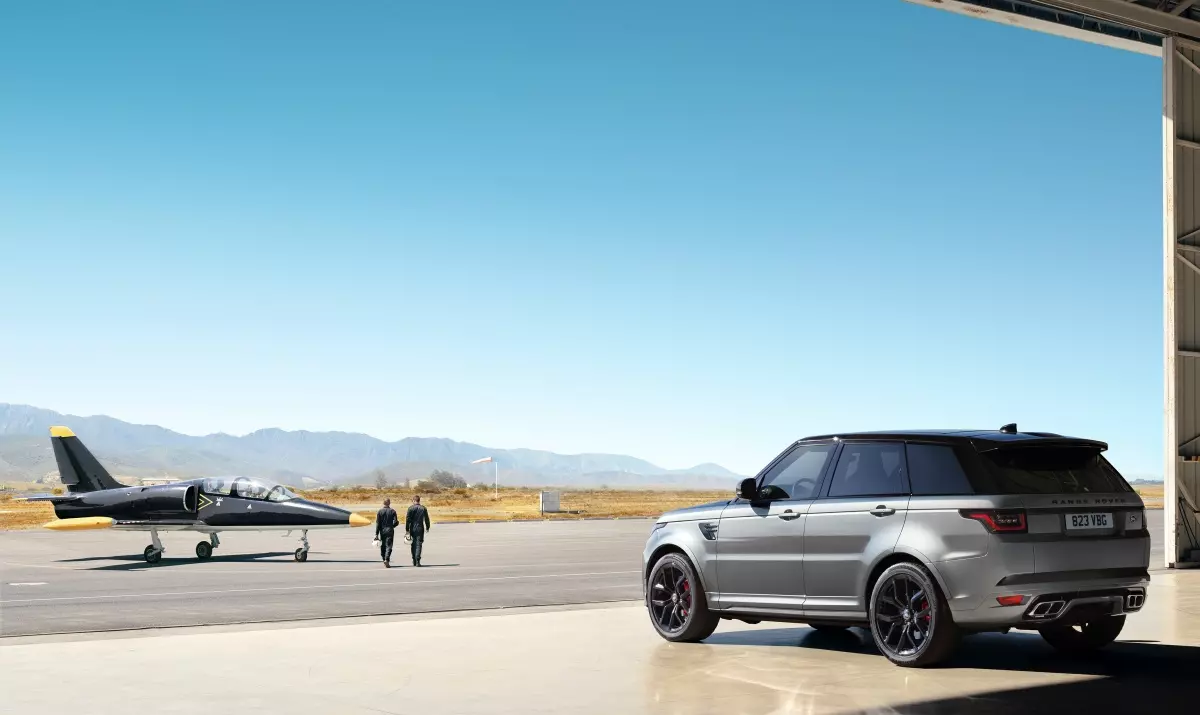 New Range Rover Sport Arrives in 2023