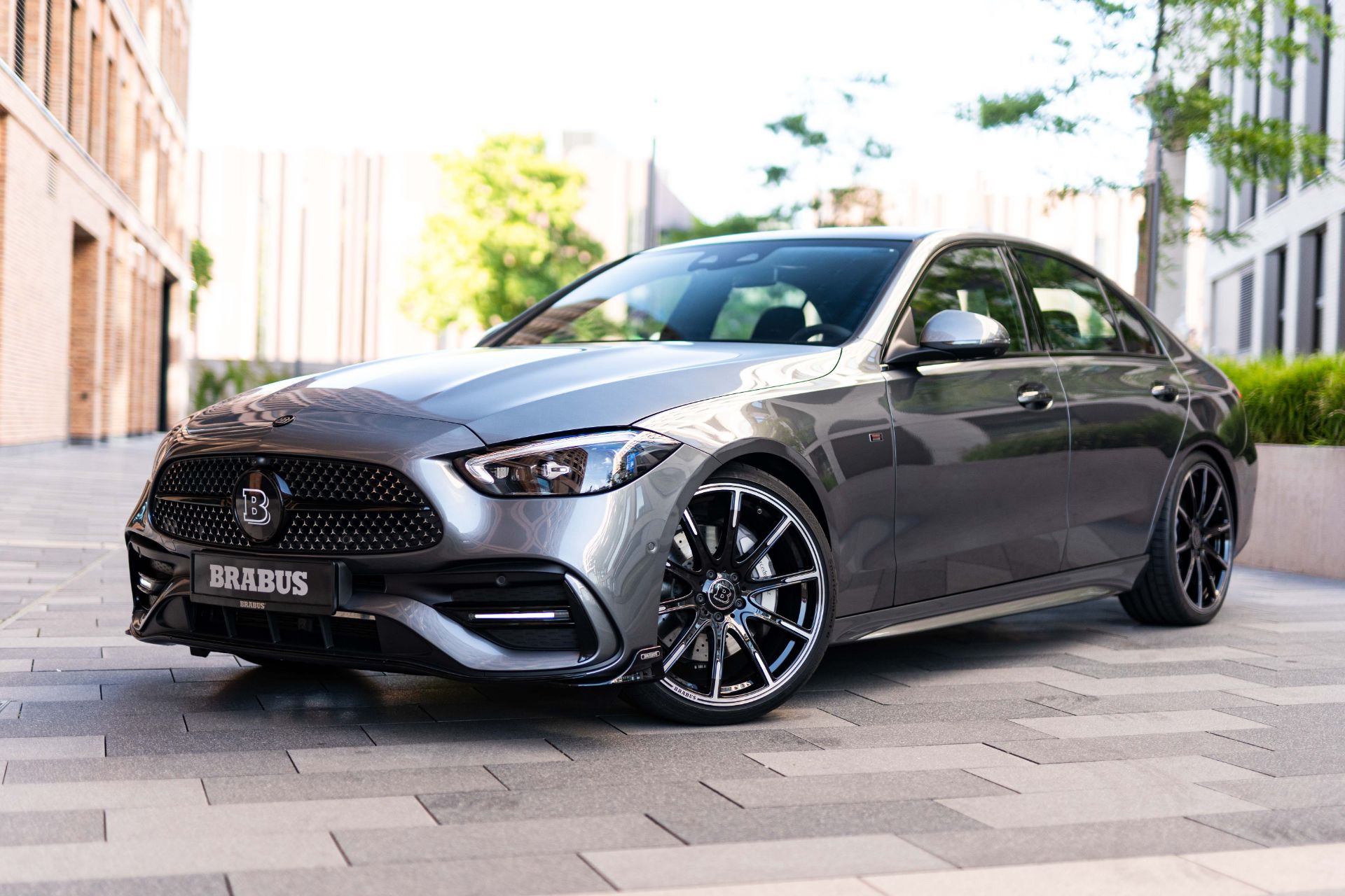 2023 Mercedes-Benz C-Class Modified by Brabus