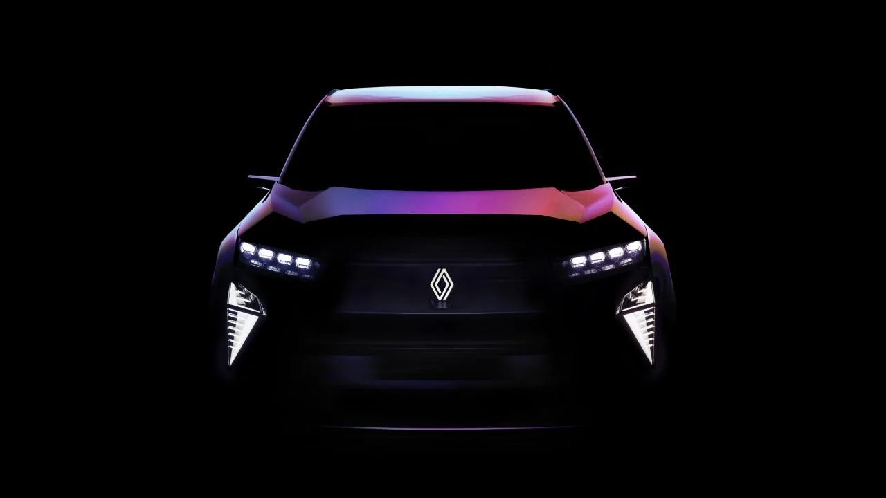 Compact hydrogen SUV presented by Renault 2022-02-18