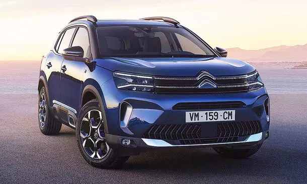 Citroën C5 Aircross Facelift (2022): Price and Details