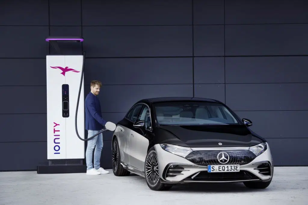 Mercedes me Charge: fixed prices at 300,000 charging points in Europe