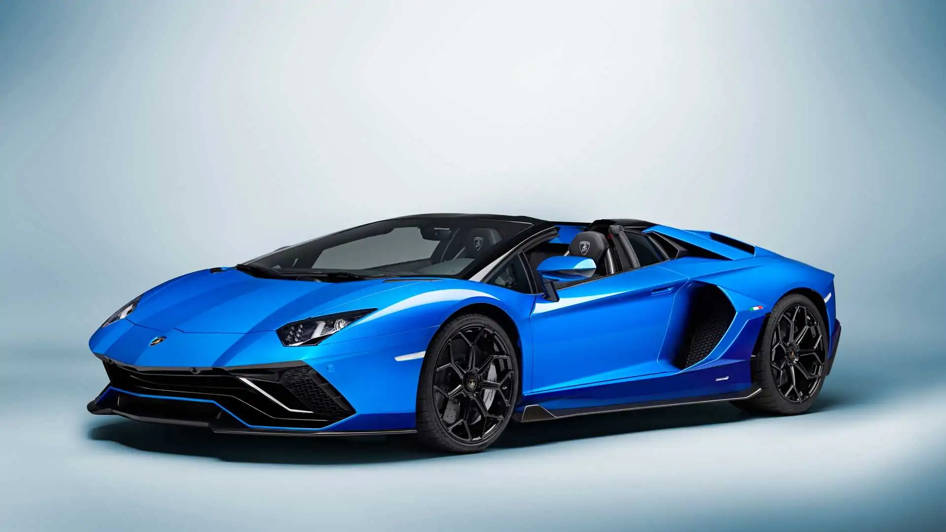 Lamborghini Says Goodbye to Petrol Engines