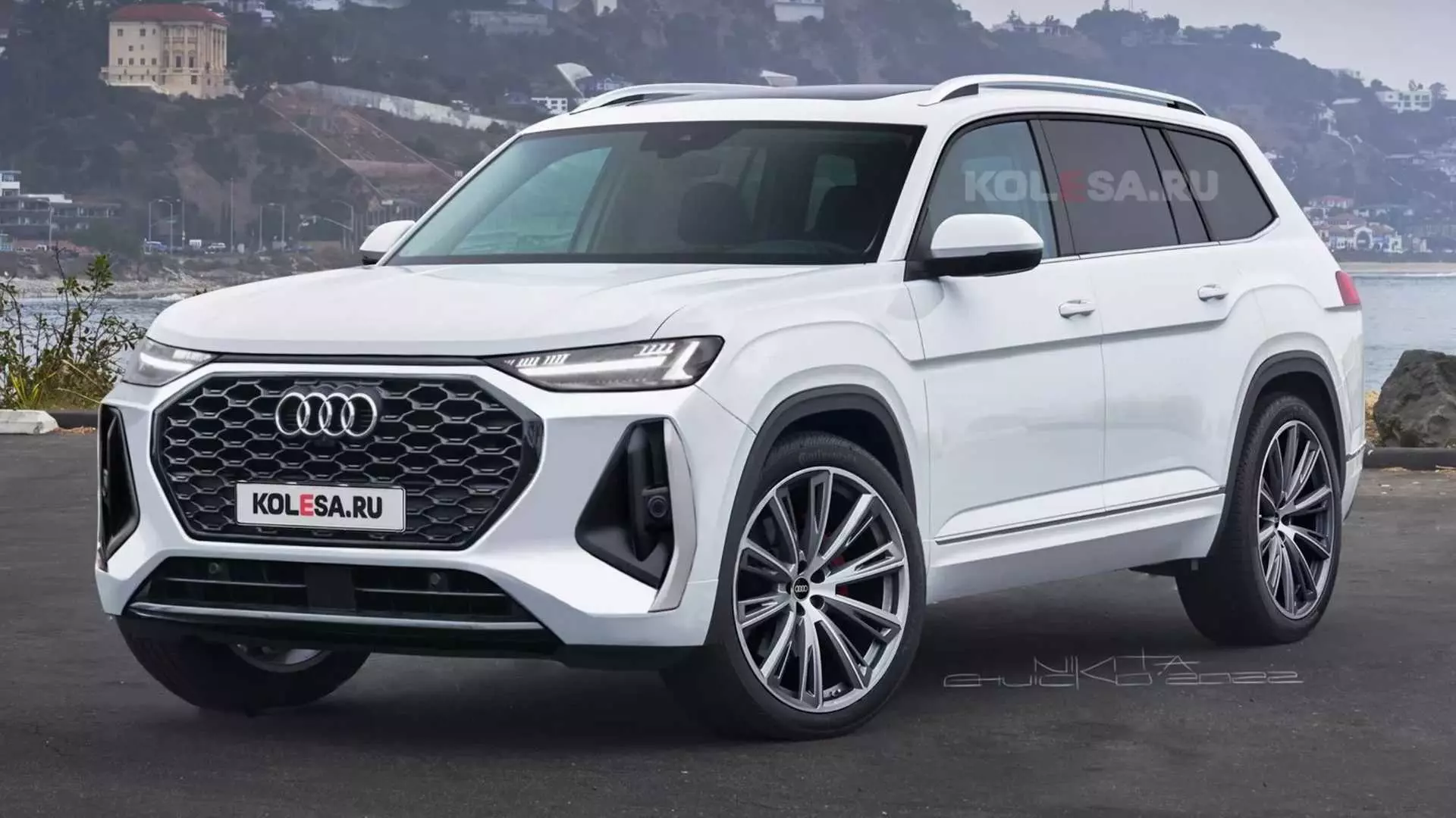 This Is How the Audi Q9 Could Look Like