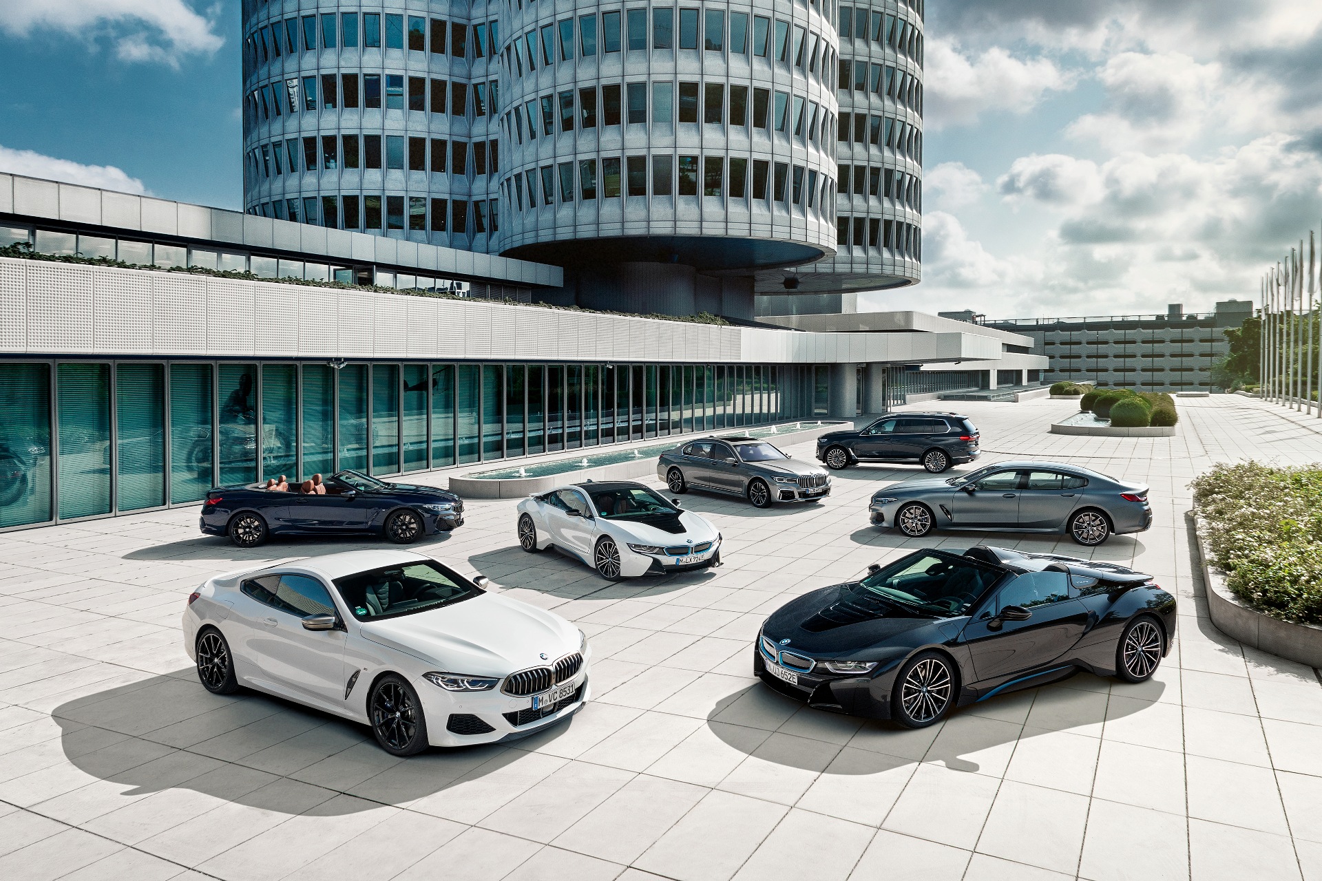 BMW doubles electric car sales in the first quarter