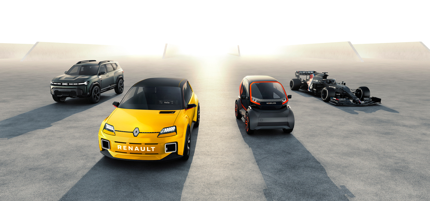 Renault pushes circular economy with a new company