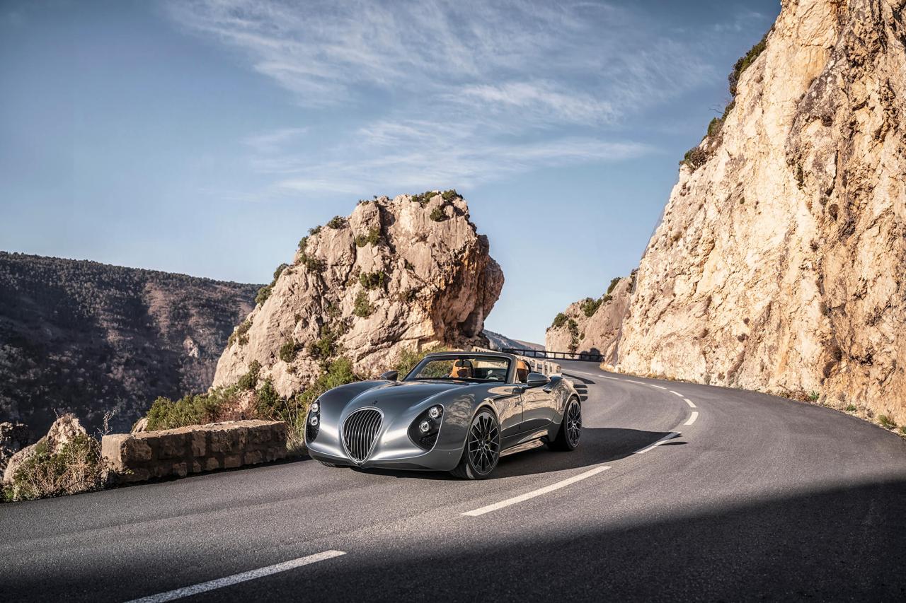  Wiesmann Thunderball Comes With 92 kWh Battery