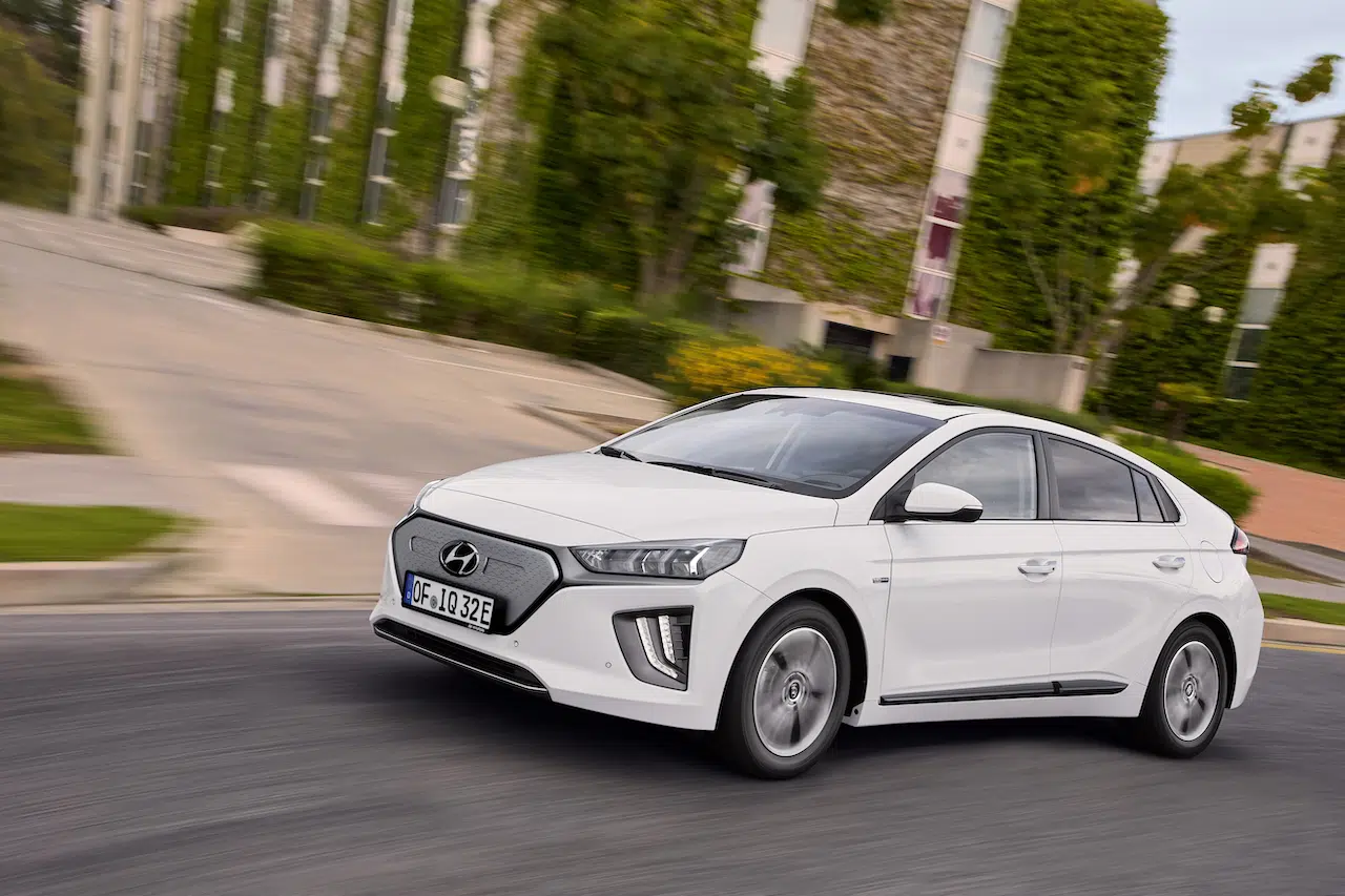 Hyundai is phasing out the Ioniq sedan