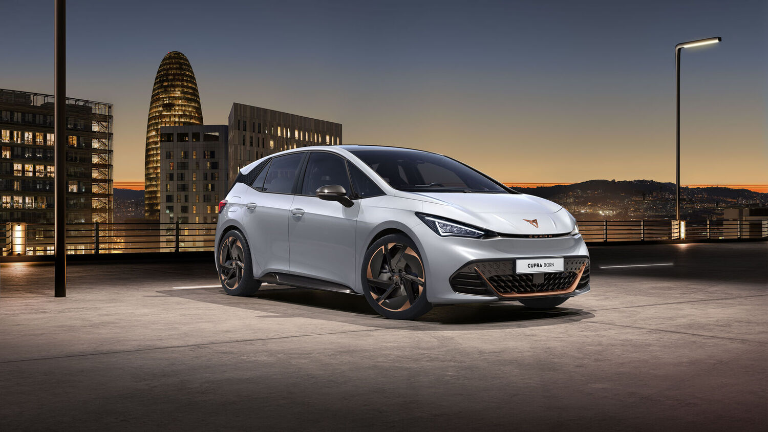 Cupra equips the Born with more power