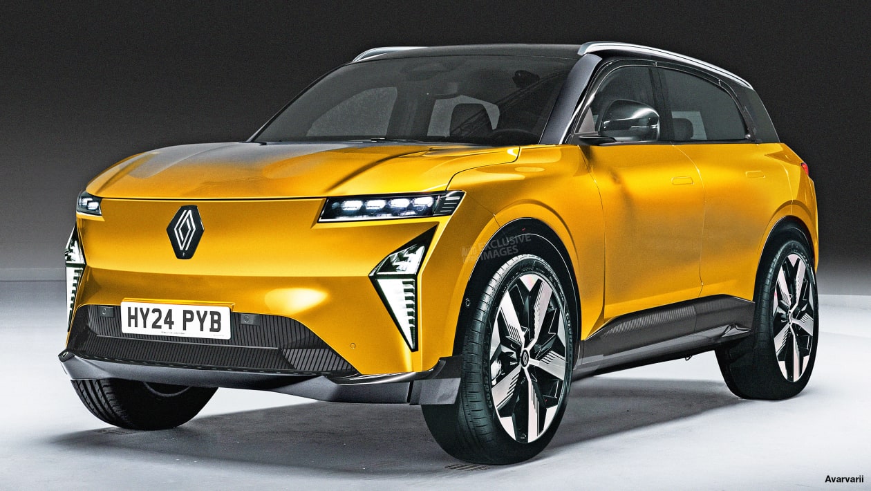 Renault Scenic celebrates its return as an E-SUV in 2024