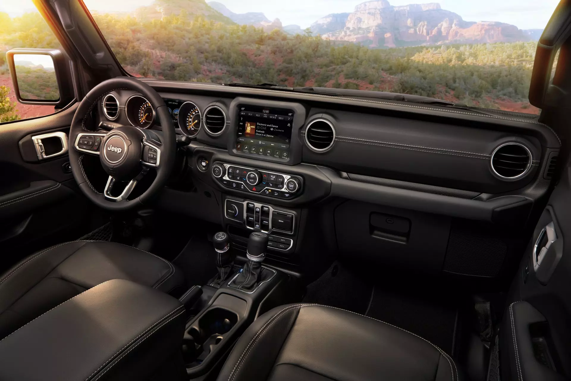 2022 jeep wrangler interior