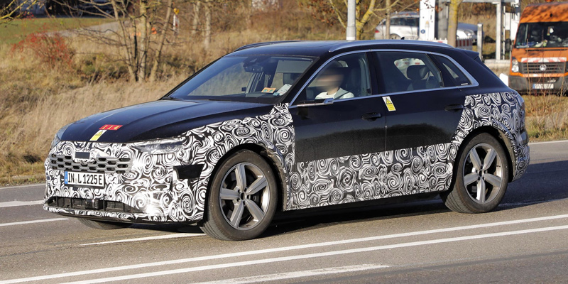 Facelifted Audi e-tron Looks Ready For 2022