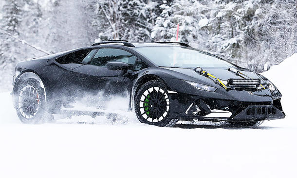 The offroad Huracán Goes Into  Production