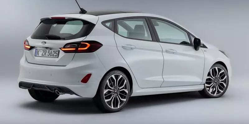 2022 Ford Fiesta Active Price List 2021-12-13