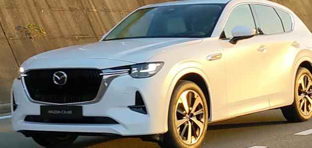 New details of 2022 Mazda CX-60 Released