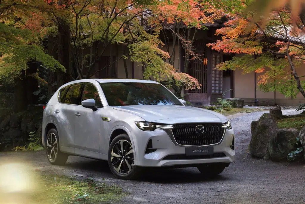 Mazda starts pre-orders for new plug-in hybrid CX-60