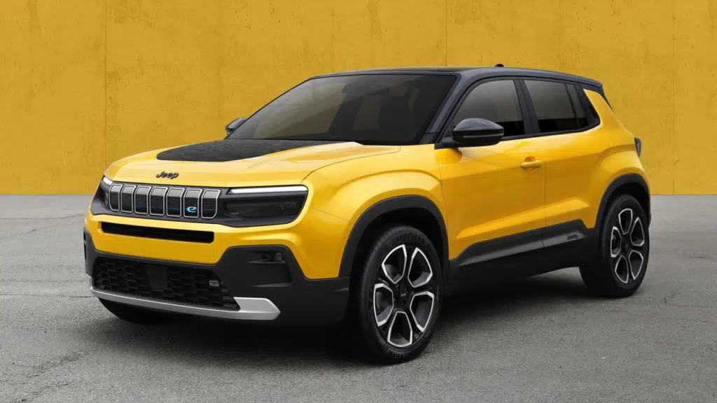 This is what the first all-electric Jeep SUV looks like!