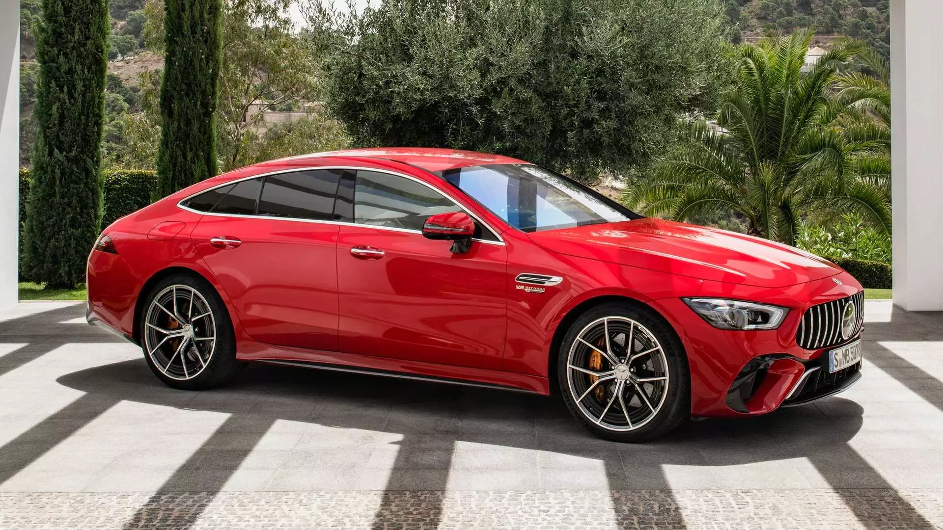 2022-2023 Mercedes - Benz AMG GT Coupe 4: price, technical details
