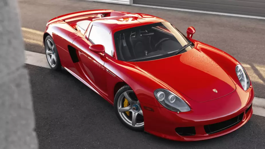 This Porsche Carrera GT has reached a record auction price
