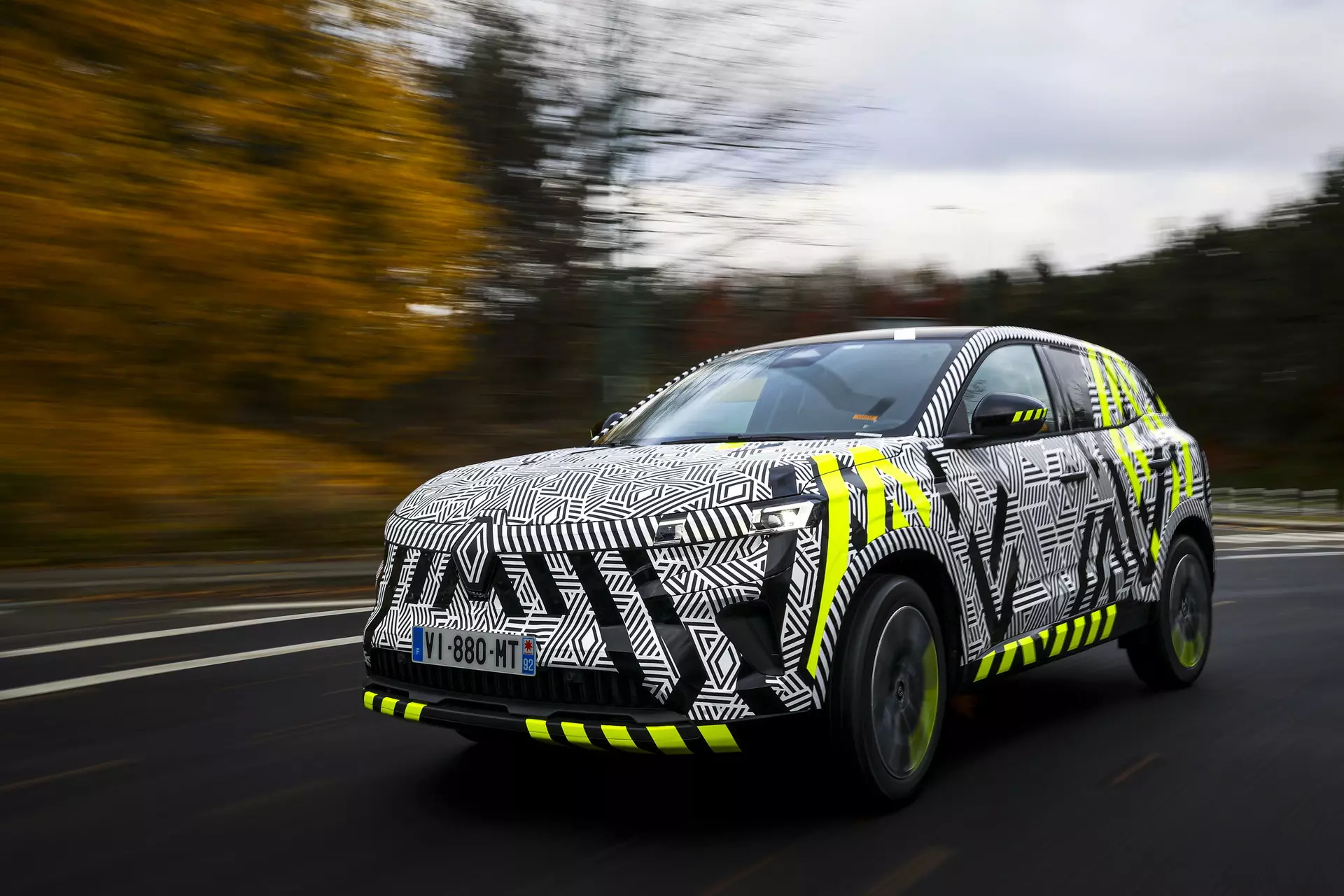 2022 Renault Austral Continues Tests, Price and Details
