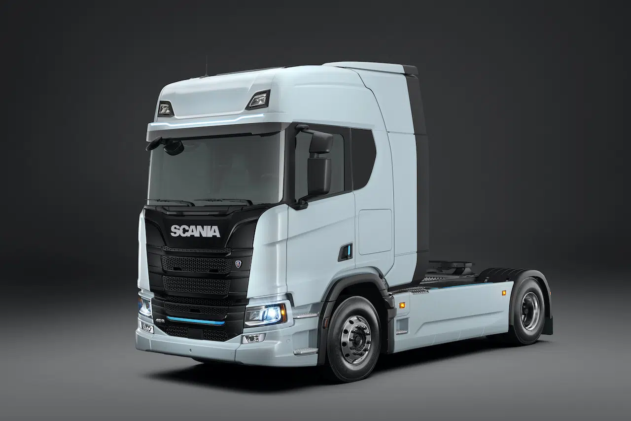Scania presents electric trucks for regional transport