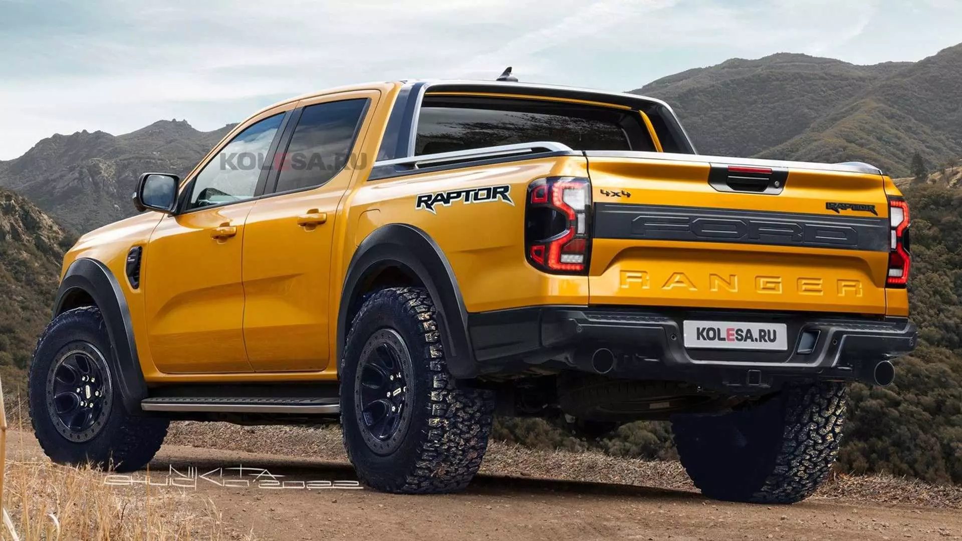This Is What The New Ford Ranger Raptor Could Look Like