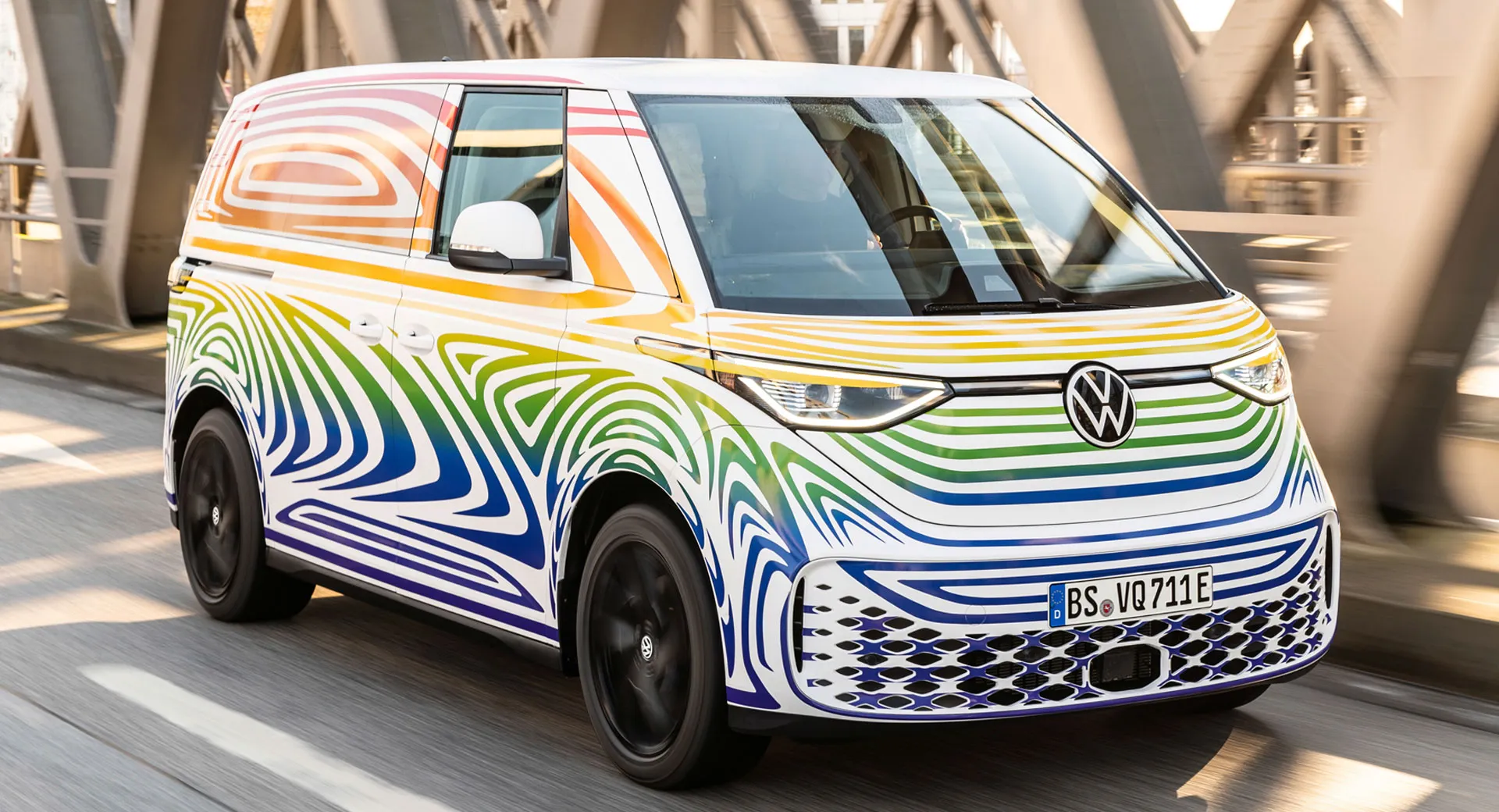 VW ID Buzz: It Will Has Front Wheel Drive and 201 HP