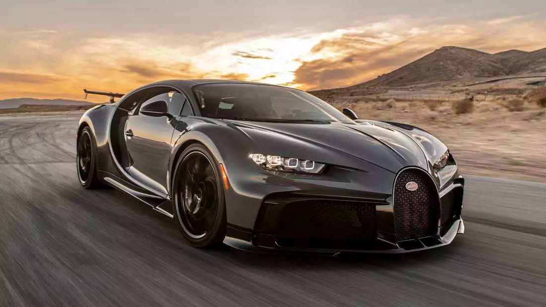 Bugatti Chiron sold out - era of the 16-cylinder engine ends