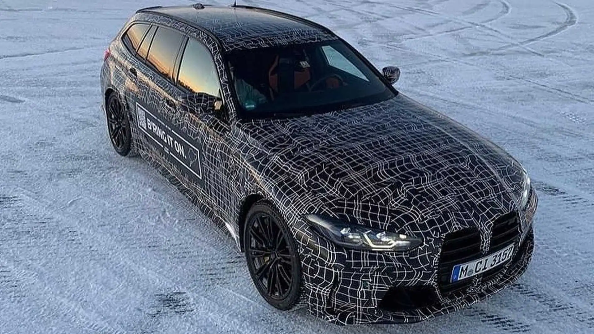2022 BMW M3 Touring-New Teaser Released