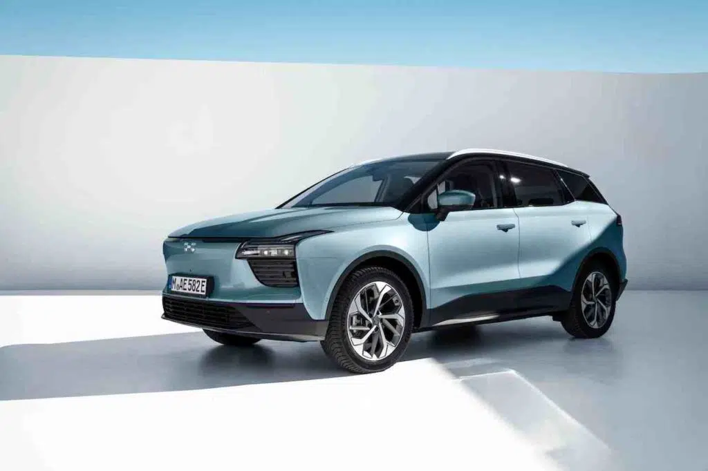 Electric SUV Aiways U5 aims to score with innovative lightweight construction