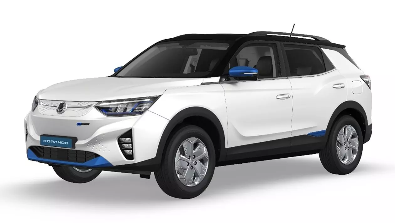 2022 SsangYong Korando e-Motion Price and Features