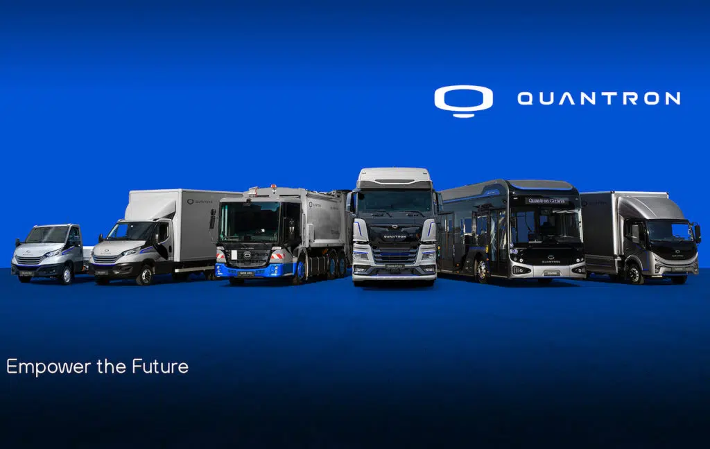 E-mobility specialist Quantron expands into North America