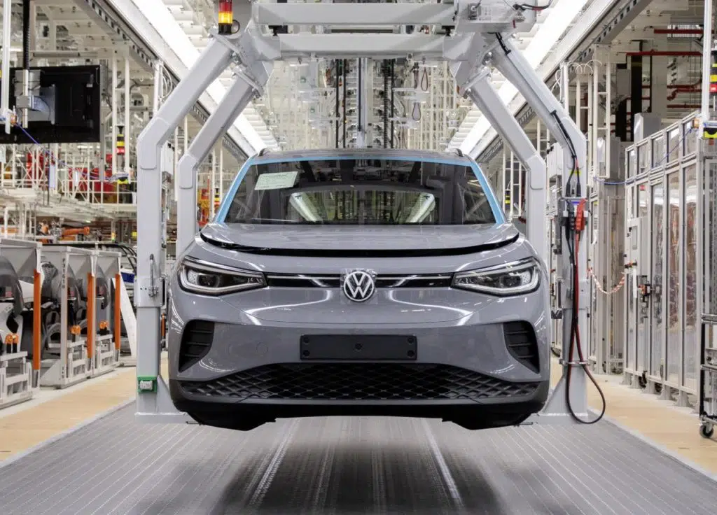 Volkswagen brings MEB electric components to India