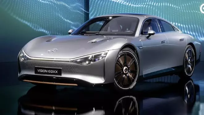Mercedes EQXX Features Announced