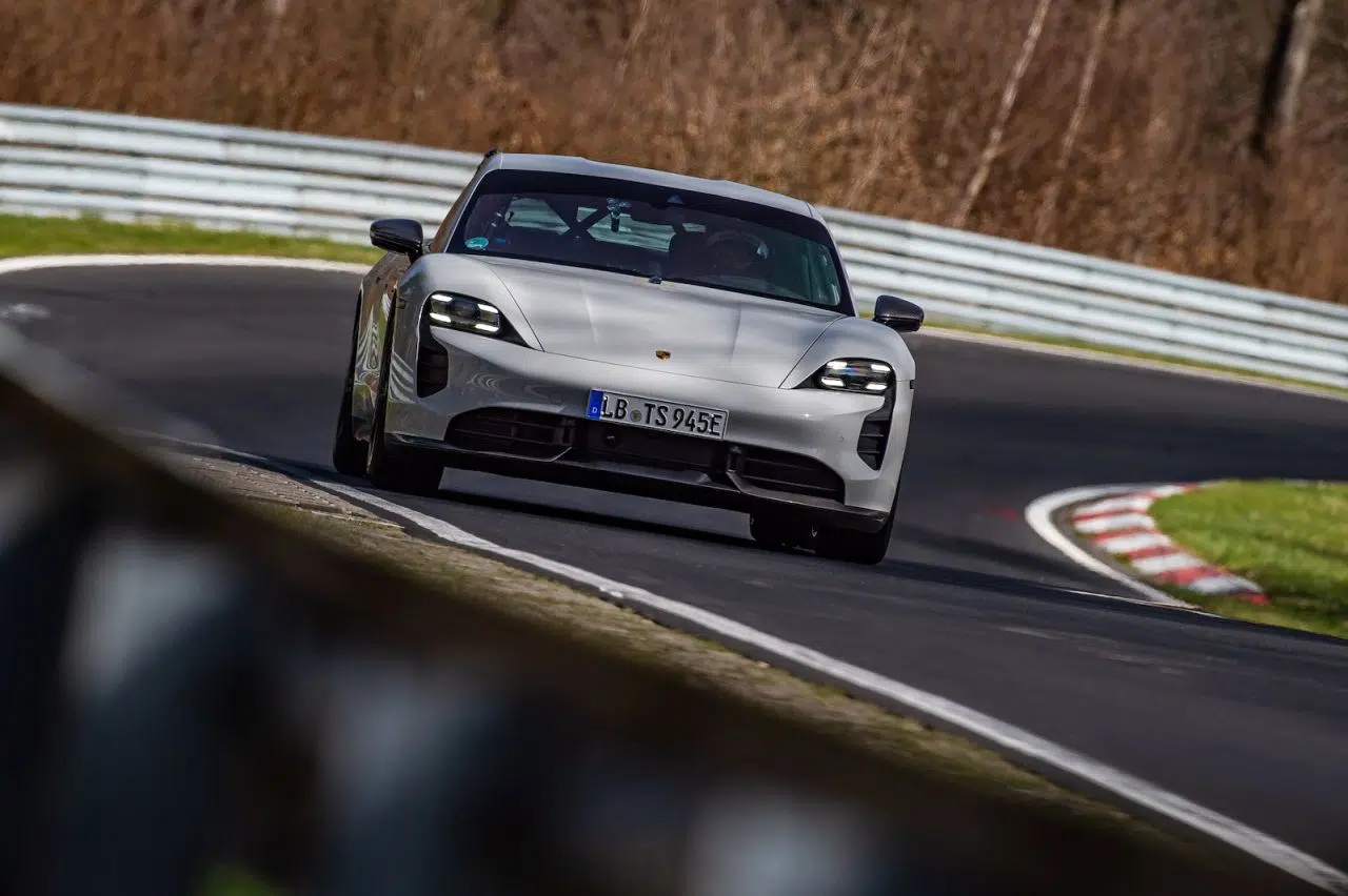 Porsche Taycan Turbo S Performance sets new standards