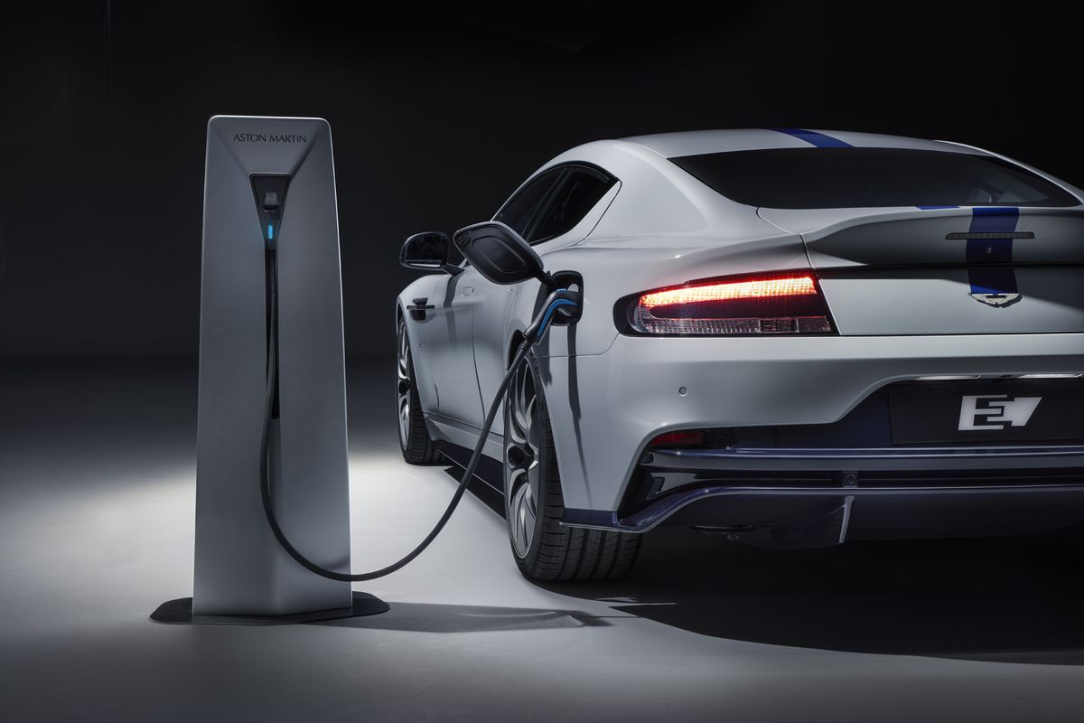 Aston Martin says goodbye to the combustion engine