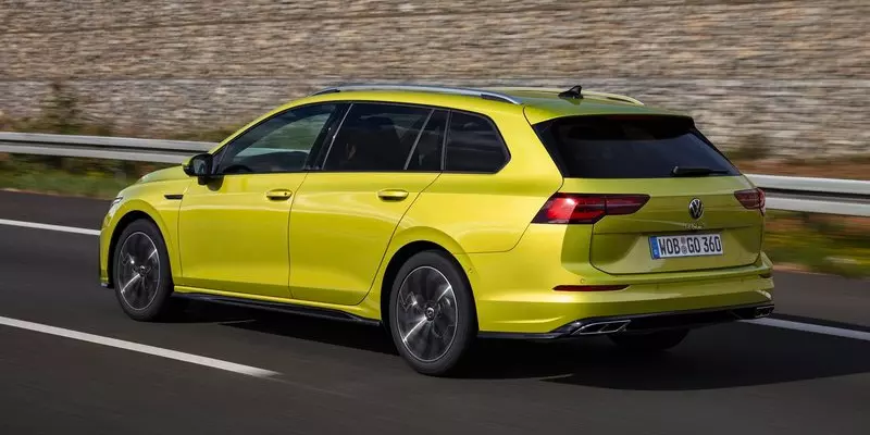 2022 VW Golf Estate 8 Style Price List-Review 2021-12-20